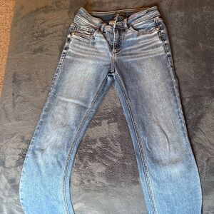 Silver Jeans Women's Light Blue Skinny Jeans